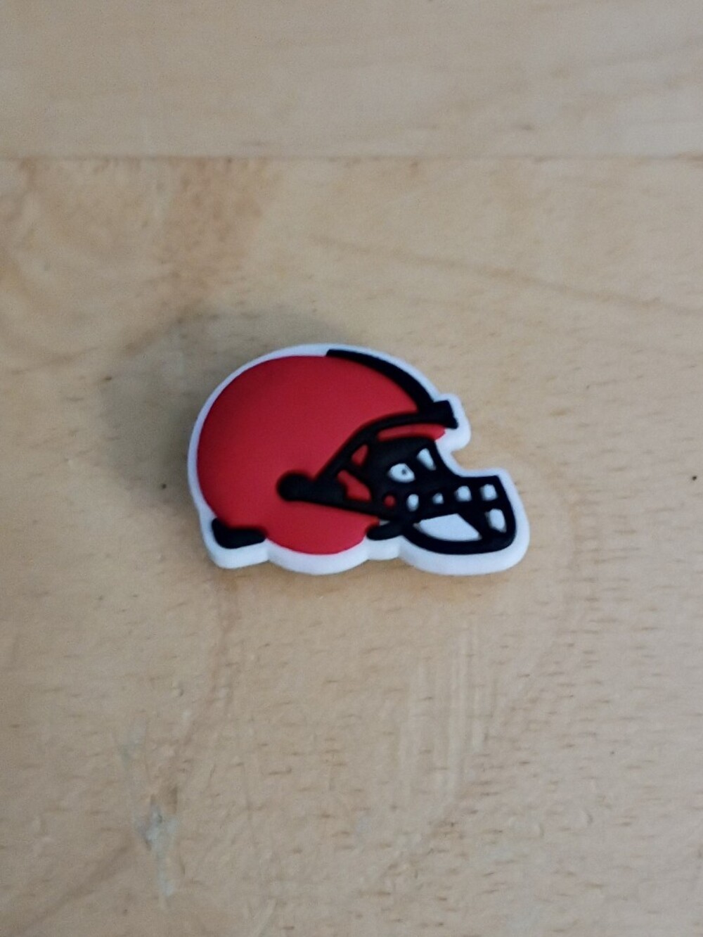 10 for $10 Jibbitz Croc Charms - NFL Football Cleveland Browns Sports Helmet 2